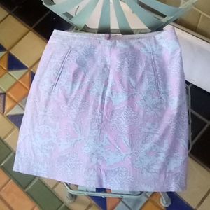 Tibi Hyland floral mini skirt. Size 6   4/$30 item